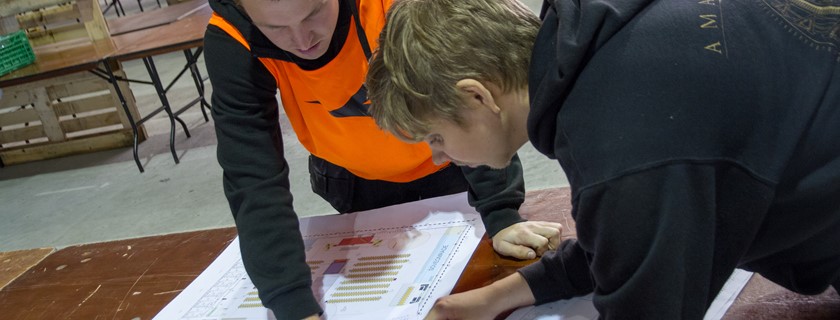 Crew planlegger Warpzone